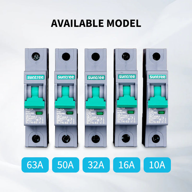 Load image into Gallery viewer, Renogy 16A 1P DC Miniature Circuit Breaker SUNDCCB16MN1P-G1-US