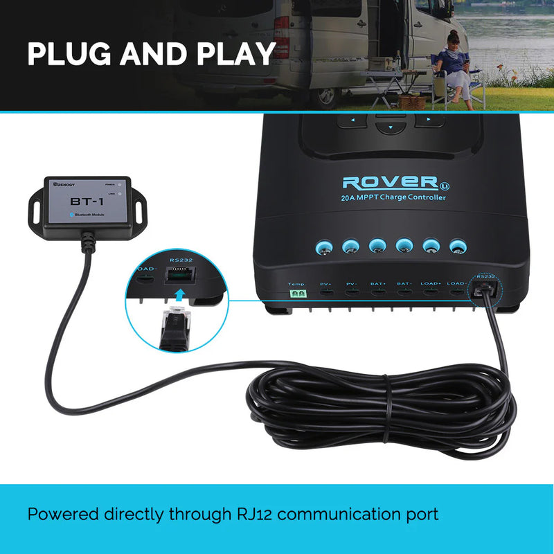 Load image into Gallery viewer, Renogy BT-1 Bluetooth Module (New Version) SKU: RCM-BT1-G2-US