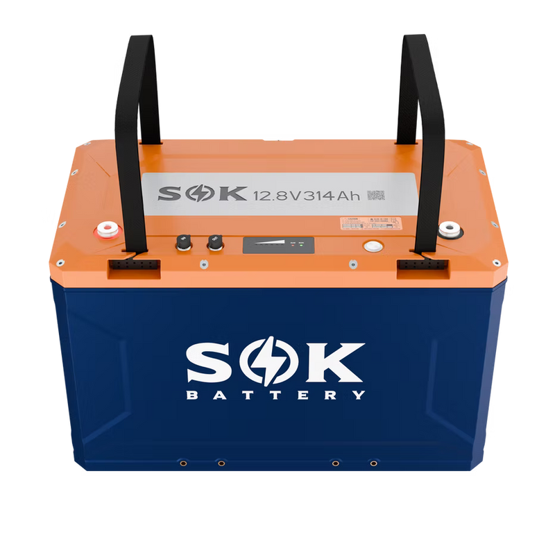 Load image into Gallery viewer, SOK Battery, Built-in heater & Bluetooth, Victron CAN Comms SK12V314PH