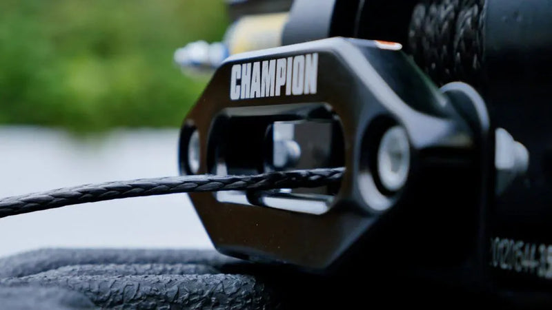 Load image into Gallery viewer, Champion 5500 lb. or Less Winch Hawse 100374