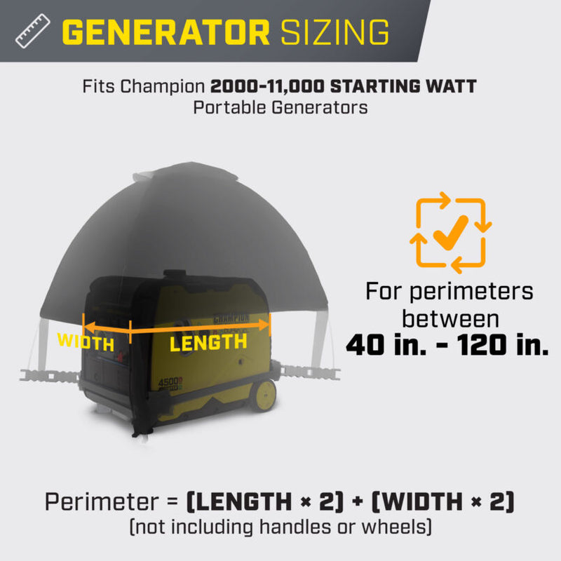 Load image into Gallery viewer, Champion Storm Shield Inverter Cover 100603 - Backup Generator Store