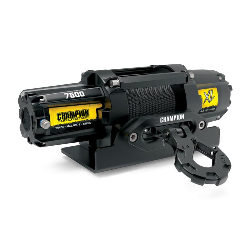 Load image into Gallery viewer, Champion 7500 lb. Synthetic Winch Kit 100724 - Backup Generator Store