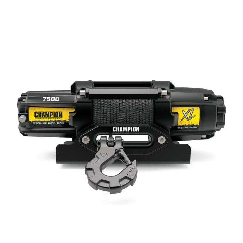 Load image into Gallery viewer, Champion 7500 lb. Synthetic Winch Kit 100724 - Backup Generator Store