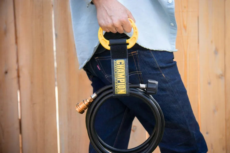 Load image into Gallery viewer, Champion 12 ft. Propane Hose Extension Kit 100736