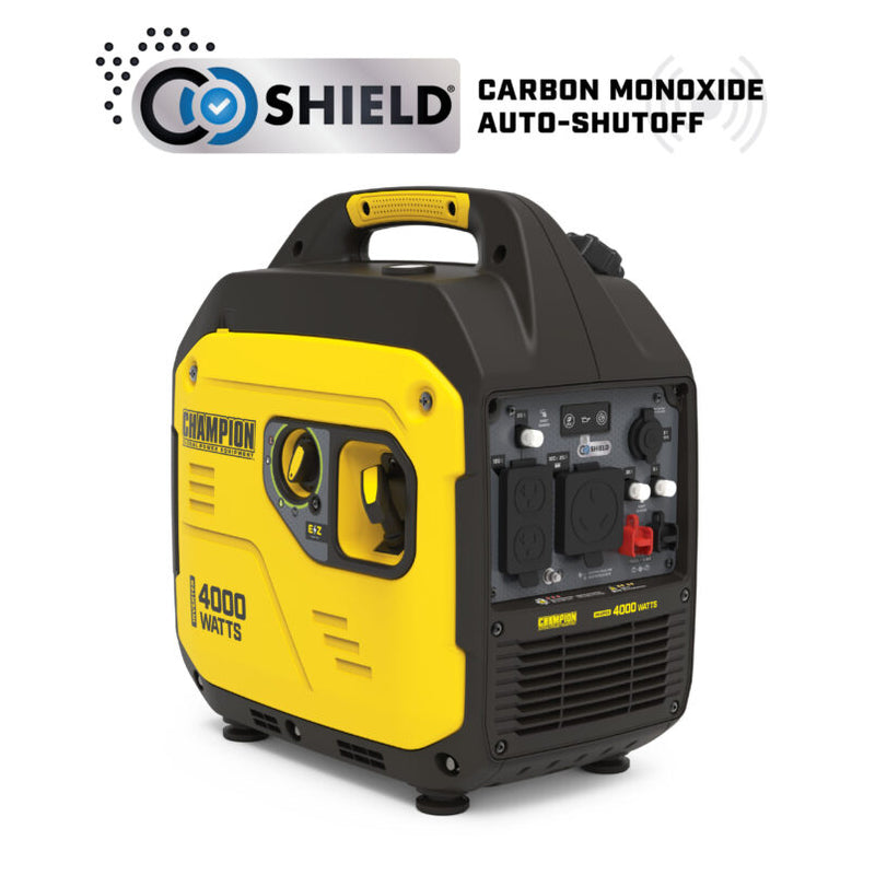 Load image into Gallery viewer, Champion 4000W Inverter with CO Shield® 100809 - Backup Generator Store