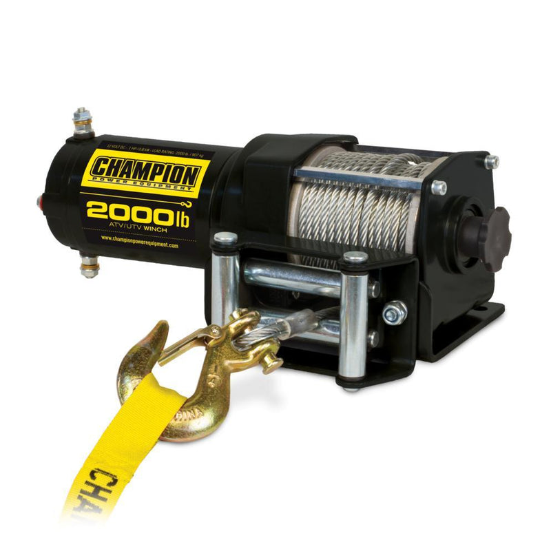 Load image into Gallery viewer, Champion 2000-lb. Winch Kit 12003