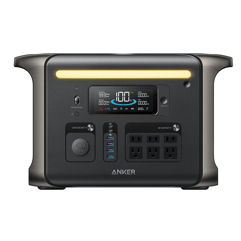 Load image into Gallery viewer, Anker SOLIX F1500 Portable Anker Power Station 1536Wh | 1800W | A1772111 1638003