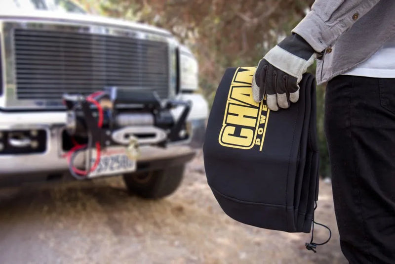 Load image into Gallery viewer, Champion 8000-12,000 lb. Winch Cover 18035