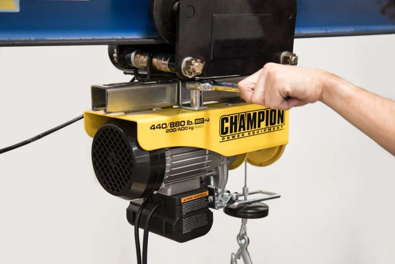 Load image into Gallery viewer, Champion 440/880-lb. Hoist 18890
