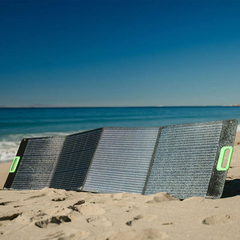 Load image into Gallery viewer, Nature's Generator 200W Folding Solar Panel NG200FPNL