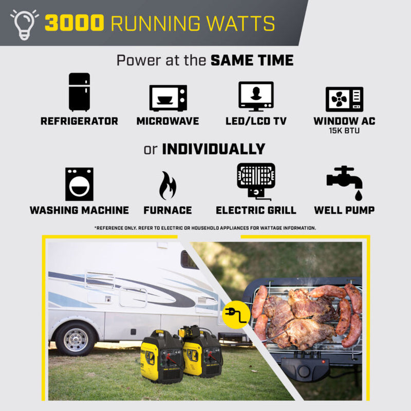 Load image into Gallery viewer, Champion 4000W Dual Fuel Inverter with CO Shield® 201050 - Backup Generator Store