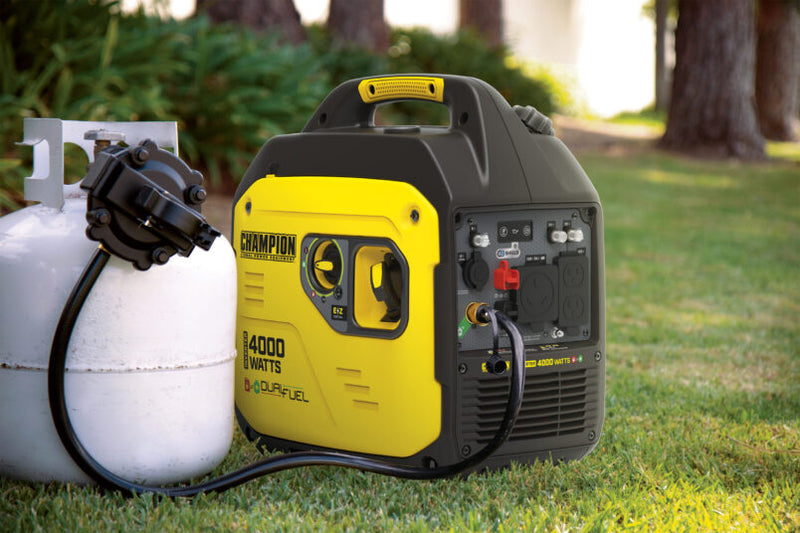 Load image into Gallery viewer, Champion 4000W Dual Fuel Inverter with CO Shield® 201050 - Backup Generator Store