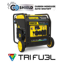 Load image into Gallery viewer, Champion 9000 Watt Tri-Fuel Inverter with CO Shield  201176