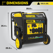 Load image into Gallery viewer, Champion 9000 Watt Tri-Fuel Inverter with CO Shield  201176