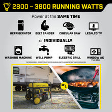 Load image into Gallery viewer, Champion 3500 watt Wireless start generator with CO Shield  201181