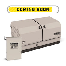 Load image into Gallery viewer, Champion 22kW aXis Home Standby generator with 100 amp Whole house switch  201220