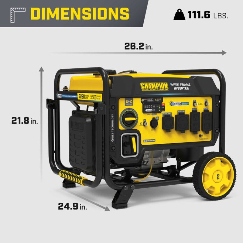 Load image into Gallery viewer, Champion 7250W Open Frame Inverter 201239 - Backup Generator Store
