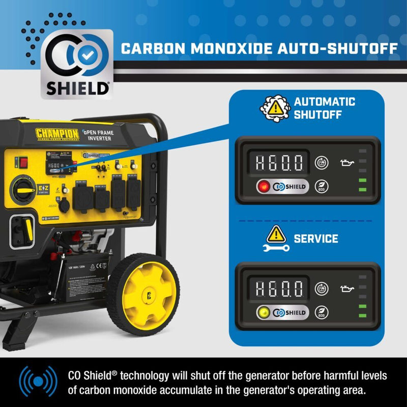 Load image into Gallery viewer, Champion 10,000W Electric Start Open Frame Inverter 201240