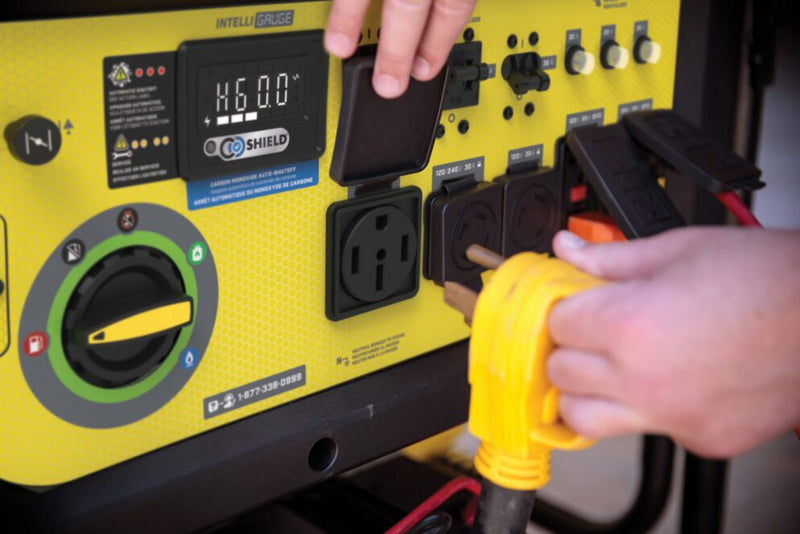 Load image into Gallery viewer, Champion 13,500W Electric Start Tri Fuel Generator with CO Shield #201241