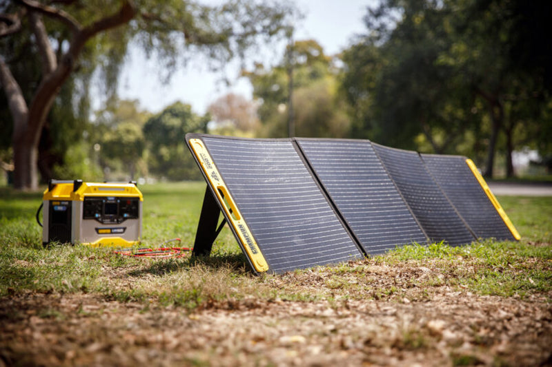 Load image into Gallery viewer, Champion 200W Solar Panel 201247 - Backup Generator Store