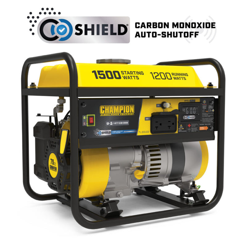 Load image into Gallery viewer, Champion 1200W Generator with CO Shield® 201285 - Backup Generator Store