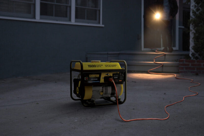 Load image into Gallery viewer, Champion 1200W Generator with CO Shield® 201285 - Backup Generator Store