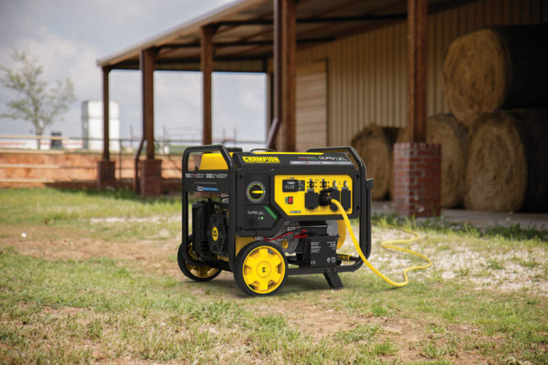 Load image into Gallery viewer, Champion 9200W Electric Start Dual Fuel Generator with CO Shield® 201302 - Backup Generator Store
