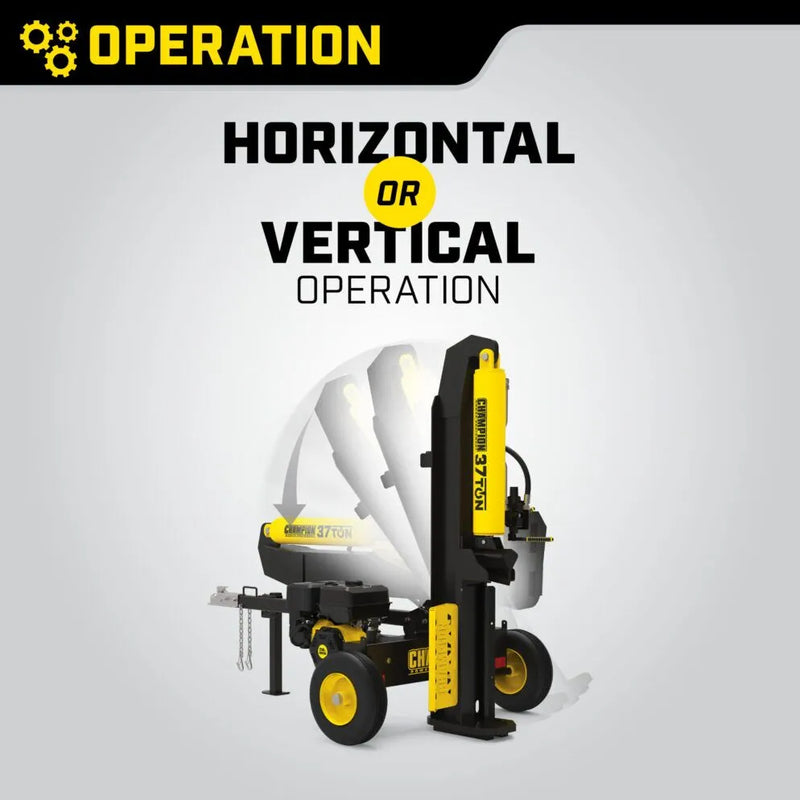 Load image into Gallery viewer, Champion 37-Ton Log Splitter 201314