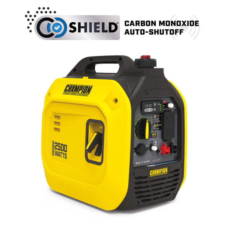 Load image into Gallery viewer, Champion 2500W Inverter with CO Shield® 201317 - Backup Generator Store
