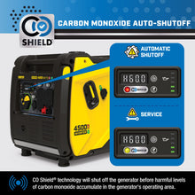 Load image into Gallery viewer, Champion 4500W Electric Start Dual Fuel Inverter with CO Shield  201319 - Backup Generator Store