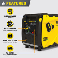 Load image into Gallery viewer, Champion 4500W Electric Start Dual Fuel Inverter with CO Shield  201319 - Backup Generator Store