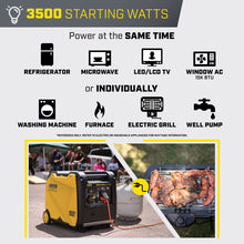 Load image into Gallery viewer, Champion 4500W Electric Start Dual Fuel Inverter with CO Shield  201319 - Backup Generator Store