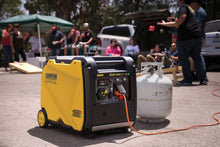 Load image into Gallery viewer, Champion 4500W Electric Start Dual Fuel Inverter with CO Shield  201319 - Backup Generator Store
