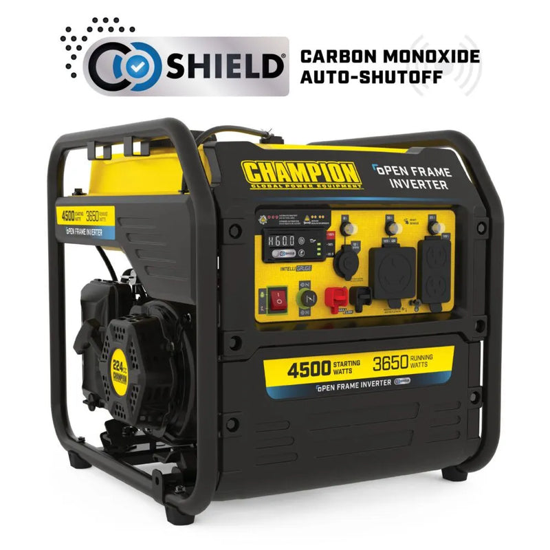Load image into Gallery viewer, Champion 4500W Open Frame Inverter with CO Shield 201320