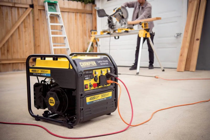 Load image into Gallery viewer, Champion 4500W Open Frame Inverter with CO Shield 201320