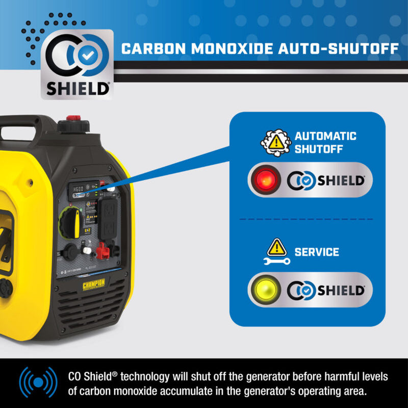 Load image into Gallery viewer, Champion 2500 Watt DUAL FUEL Inverter w/ParaLINK 201323 - Backup Generator Store