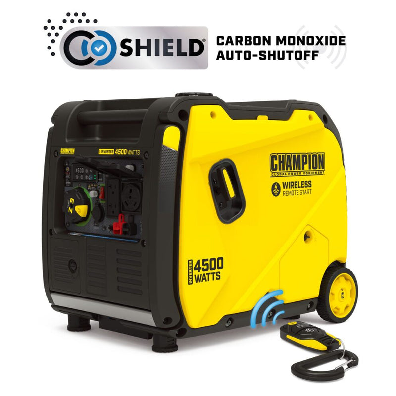 Load image into Gallery viewer, Champion 4500W Wireless Start Inverter 201324