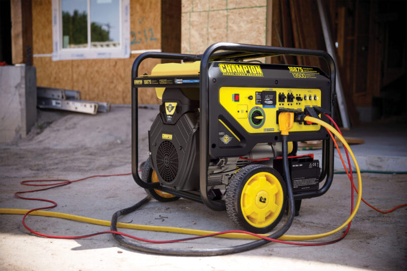 Load image into Gallery viewer, Champion 13,500W Electric Start Generator with CO Shield® 201414 - Backup Generator Store