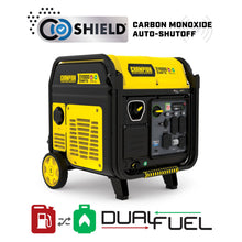 Load image into Gallery viewer, Champion 11,000W Electric Start Dual Fuel Inverter Generator with CO Shield®  201417 - Backup Generator Store