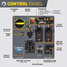 Load image into Gallery viewer, Champion 11,000W Electric Start Dual Fuel Inverter Generator with CO Shield®  201417 - Backup Generator Store