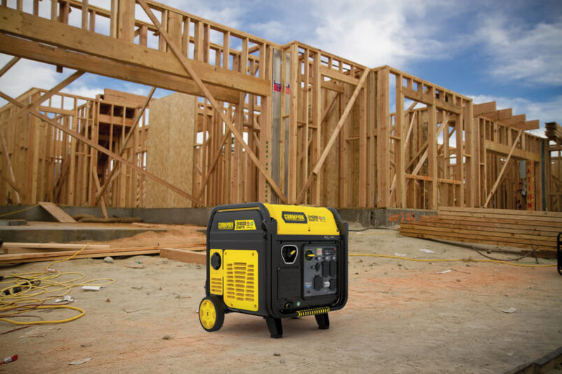 Load image into Gallery viewer, Champion 11,000W Electric Start Dual Fuel Inverter Generator with CO Shield® 201417 - Backup Generator Store