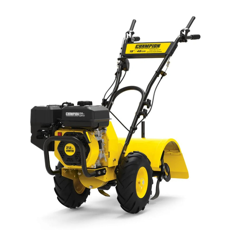 Load image into Gallery viewer, Champion 19 in. Rear Tine Tiller 201464