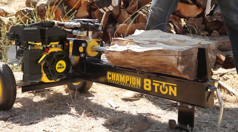 Load image into Gallery viewer, Champion 8-Ton Log Splitter 201466 - Backup Generator Store