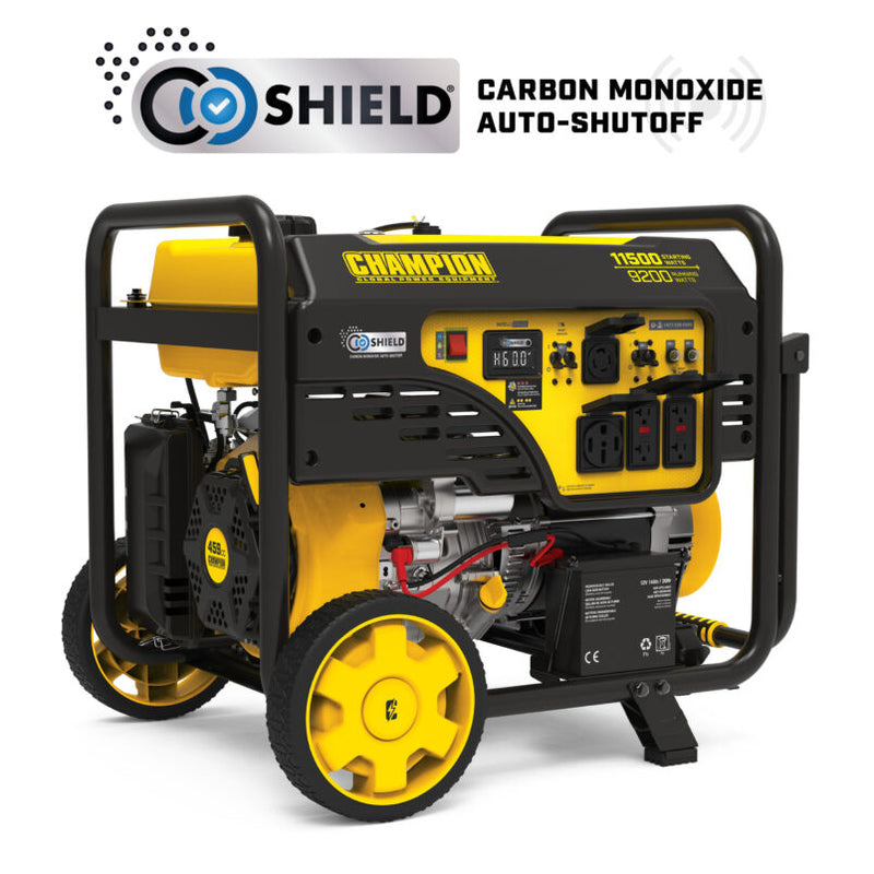 Load image into Gallery viewer, Champion 9200W Electric Start Generator with CO Shield® 201494 - Backup Generator Store