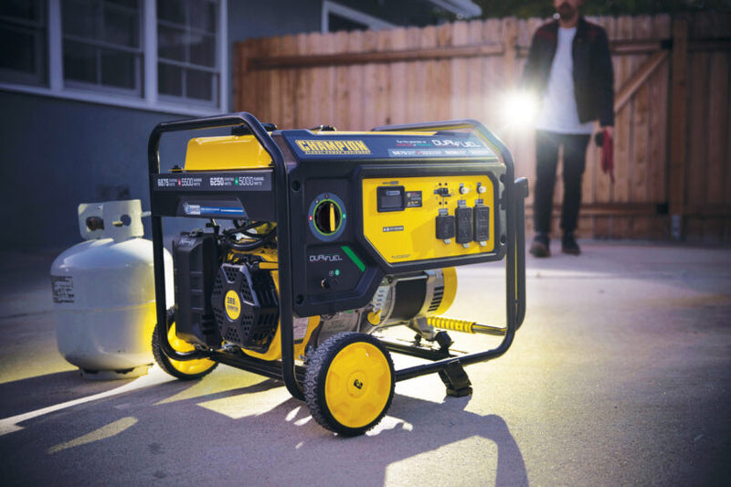 Load image into Gallery viewer, Champion 5500W Dual Fuel Generator with CO Shield® 201505 - Backup Generator Store