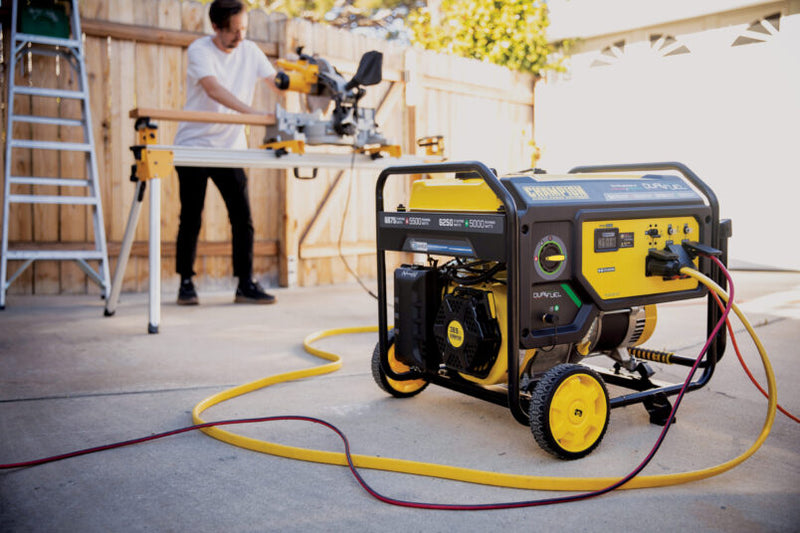 Load image into Gallery viewer, Champion 5500W Dual Fuel Generator with CO Shield® 201505 - Backup Generator Store