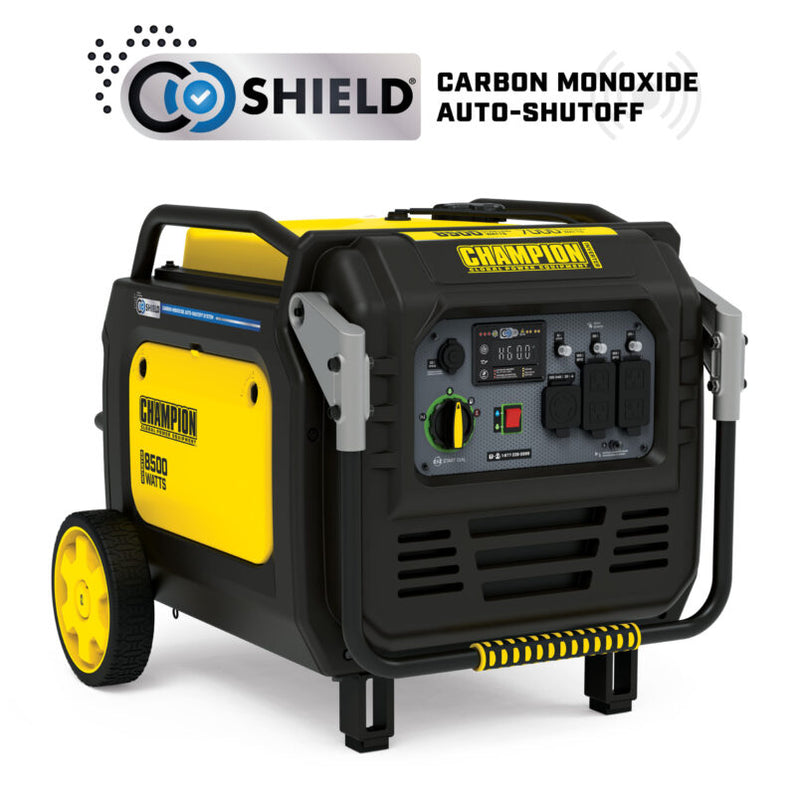 Load image into Gallery viewer, Champion 8500W Electric Start Inverter with CO Shield Model #201509 - Backup Generator Store