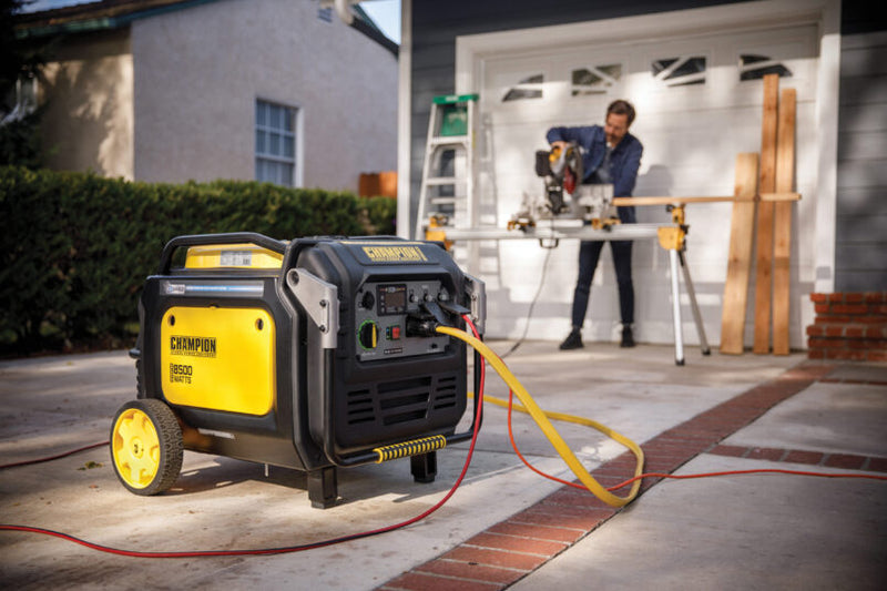 Load image into Gallery viewer, Champion 8500W Electric Start Inverter with CO Shield Model #201509 - Backup Generator Store