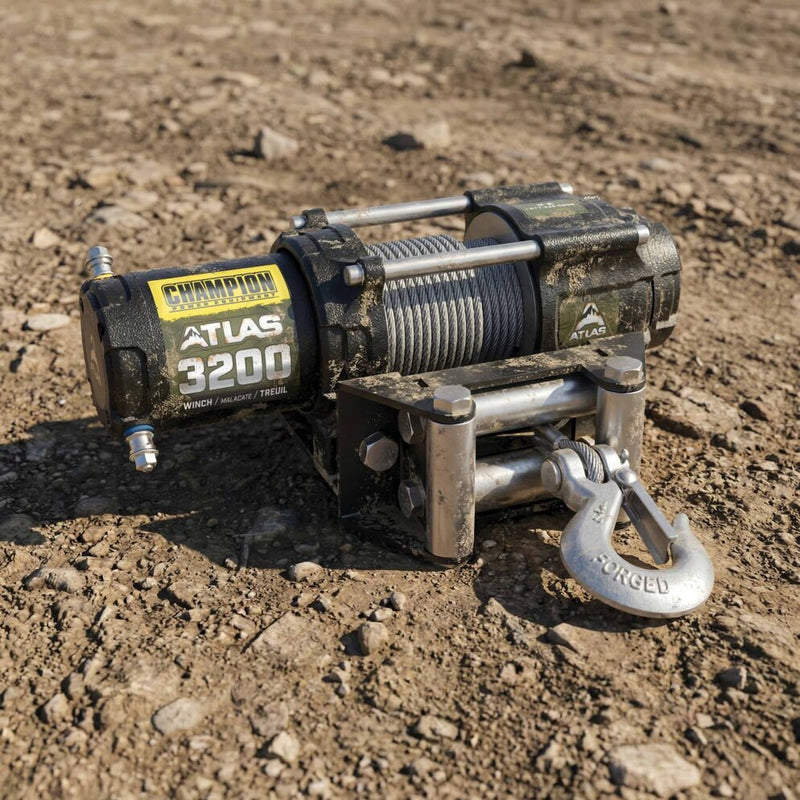 Load image into Gallery viewer, Champion ATLAS 3200 lb. Winch Kit 201603