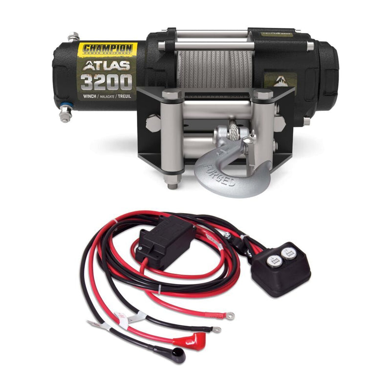 Load image into Gallery viewer, Champion ATLAS 3200 lb. Winch Kit 201603